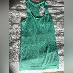 Lululemon mini green swiftly tech tank size 2 (normal length)